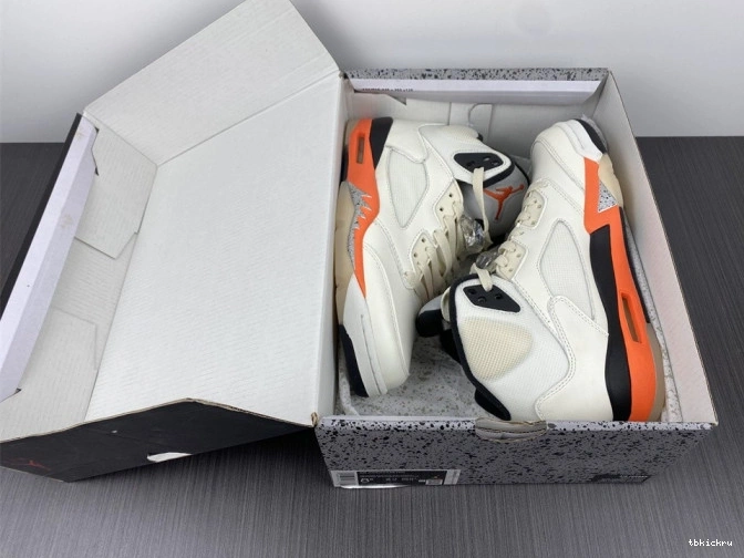 Reps TBK DC1060-100 Retro Total Jordan Orange 5 0711